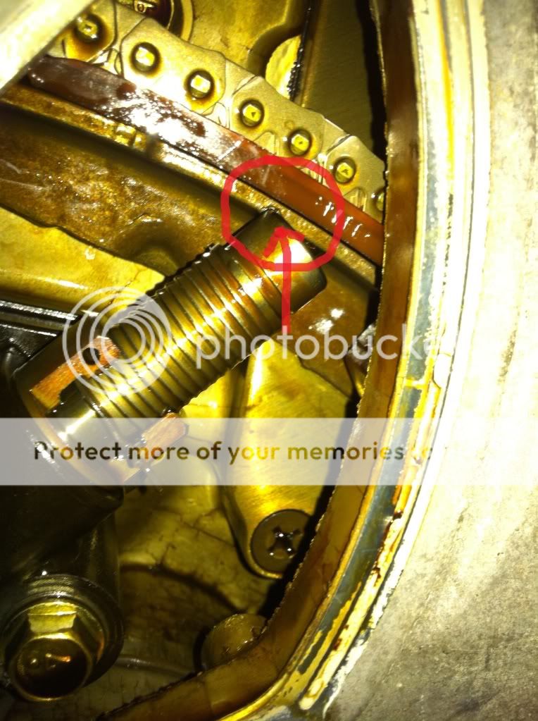 VQ35DE Timing Chain The Nissan Club